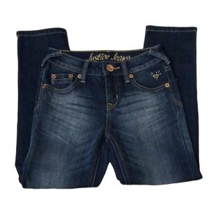 Justice Indigo Kids Jeans